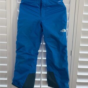 The North Face Kids' Blue Snow Pants